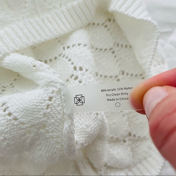 NWT Devon Windsor Atlas Dress in Off-White - Picture 12 of 15